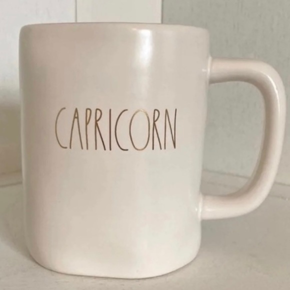 Rae Dunn Other - New Rae Dunn (Capricorn) Graphic Large Coffee Mug